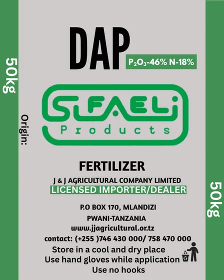 SIFAELI 50 kg DAP fertilizer sack